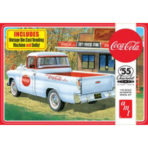 Round 2 - 1/25 1955 Chevy Cameo Pickup, Coca-cola - 1094