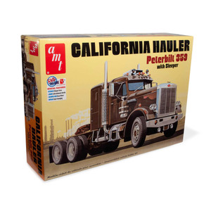 Round 2 - 1/25: Peterbilt 359 California Hauler W/sleeper - 1327