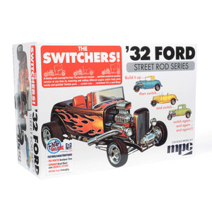 ROUND 2 - 1932 Ford Switchers Roadster/coupe 1/25 - 992