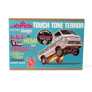 Round 2 - 1966 Dodge A100 Pickup Touch Tone Terror 1/25 - 1389