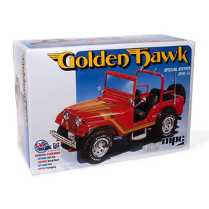 ROUND 2 - 1981 Jeep Cj5 Golden Hawk 1:25 - 986