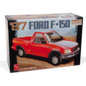 Round 2 - 1997 Ford F-150 4x4 Pickup, 1/25th - 1367