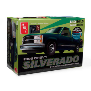 Round 2 - 92' Silverado Shortbed Fleetside Easy Build 1:25 - 1408M