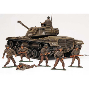 Revell Monogram - 1/35 M-48 A-2 Patton Tank Model Kit - 857853