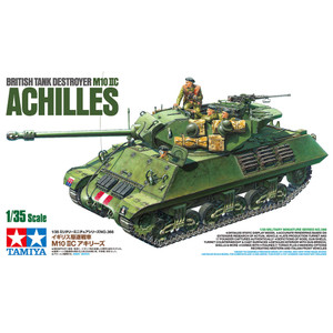 Tamiya - 1/35 British Tank Destroyer M 10 Iic Achilles - 35366 Tamiya - 1/35 British Tank Destroyer M 10 Iic Achilles - 35366