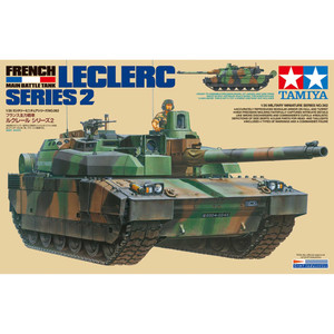 Tamiya - 1/35 French Main Battle Tank Leclerc Series 2 - 35362 Tamiya - 1/35 French Main Battle Tank Leclerc Series 2 - 35362