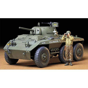 Tamiya - 1/35 U.s. M8 Light Truck Greyhound - 35228