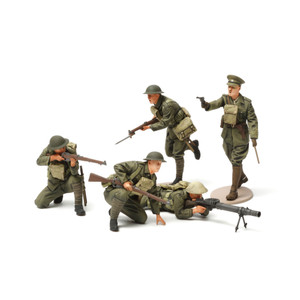 Tamiya - 1/35 Wwi British Infantry Set - 35339 Tamiya - 1/35 Wwi British Infantry Set - 35339