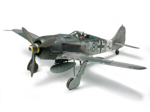 Tamiya - 1/48 Focke-Wulf Fw190 A-8/A-8 R2 - 61095
