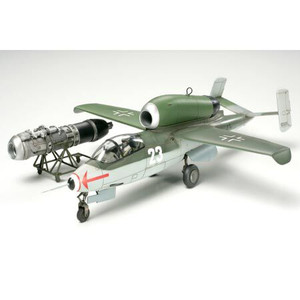 Tamiya - 1/48 Heinkel He162a2 Salamandr - 61097