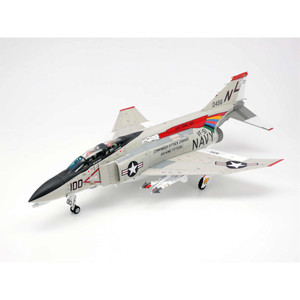 Tamiya - 1/48 Mcdonnell Douglas  F-4b Phantom Ii - 61121 Tamiya - 1/48 Mcdonnell Douglas  F-4b Phantom Ii - 61121