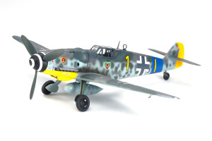 Tamiya - 1/48 Messerschmitt Bf 109 G-6 - 61117