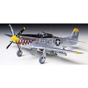 Tamiya - 1/72 F51 Mustang Korean War - 60754 Tamiya - 1/72 F51 Mustang Korean War - 60754