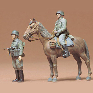 Tamiya - 1/35 German Wehrmacht Infantry Kit - 35053 Tamiya - 1/35 German Wehrmacht Infantry Kit - 35053