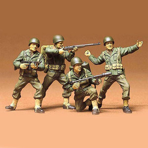 Tamiya - 1/35 Us Army Infantry Plastic Model - 35013 Tamiya - 1/35 Us Army Infantry Plastic Model - 35013