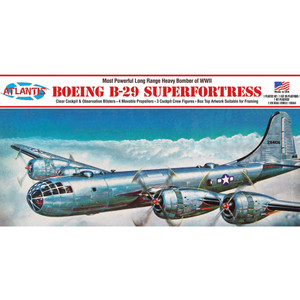 Atlantis - Boeing B-29 Superfortress 1:120 With Swivel Stand - H208