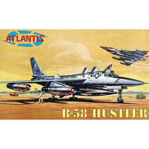 Atlantis - Convair B-58 Hustler Jet - H252 Atlantis - Convair B-58 Hustler Jet - H252