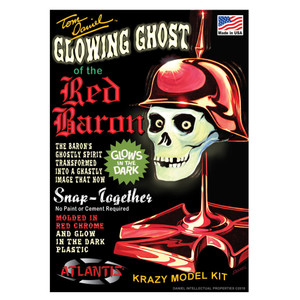 Atlantis - Ghost Of The Red Baron Glow Edition 1:4 - M6742 Atlantis - Ghost Of The Red Baron Glow Edition 1:4 - M6742