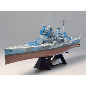 Tamiya - 1/350 King George V Battleship - 78010 Tamiya - 1/350 King George V Battleship - 78010