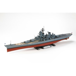 Tamiya - 1/350 Uss Missouri Battleship - 78029 Tamiya - 1/350 Uss Missouri Battleship - 78029