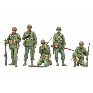 Tamiya - 1/35 U.s. Infantry Scout Set - 35379 Tamiya - 1/35 U.s. Infantry Scout Set - 35379