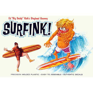 Atlantis - Ed Big Daddy Roth Surfink - H1306 Atlantis - Ed Big Daddy Roth Surfink - H1306