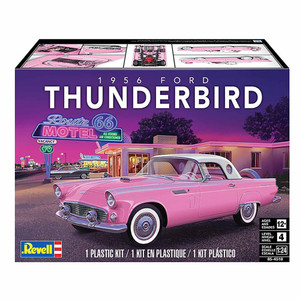 Revell Monogram - 1/24 56 Ford Thunderbird - 854518