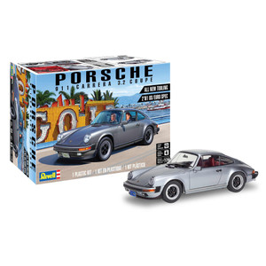 Revell Monogram - 1/24 Porsche 911 Carrera 3.2 Coupe - 854521