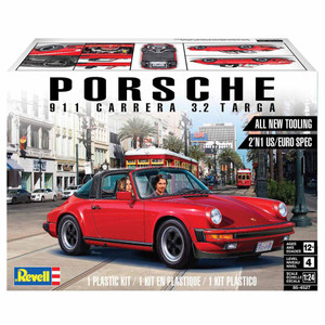 Revell Monogram - 1/24 Porsche 911 Carrera 3.2 Targa - 854527