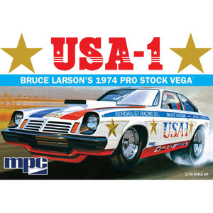 ROUND 2 - 1/25 Bruce Larson Usa-1 Pro Stock Vega - 828