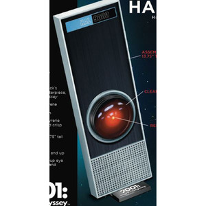 Moebius Models - Hal9000 1/1 Scale Styrene Model 13.75 W/ Led - 20015