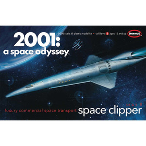 Moebius Models - Orion Iii Space Clipper 1/350 - 200112 Moebius Models - Orion Iii Space Clipper 1/350 - 200112