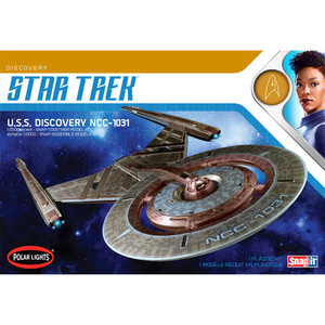 Round 2 - 1/2500 Star Trek Discovery - 961M