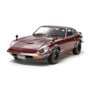 Tamiya - 1/12 Nissan Fairlady 240zg Street-custom - 12051 Tamiya - 1/12 Nissan Fairlady 240zg Street-custom - 12051