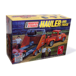 Round 2 - 1953 Ford Pickup Modified Stocked Hauler Gulf - 1310