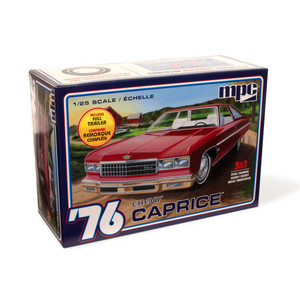 ROUND 2 - 1976 Chevy Caprice W/trailer 2t 1:25 - 963M