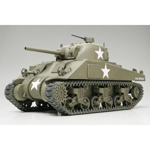 Tamiya - 1/48 M4 Sherman Tank-early, Plastic Model - 32505 Tamiya - 1/48 M4 Sherman Tank-early, Plastic Model - 32505