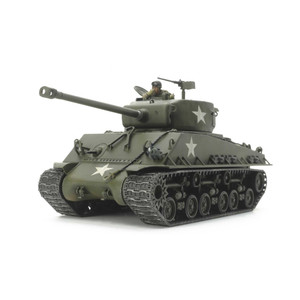 Tamiya - 1/48 U.s. Medium Tank M4a3e8 Sherman Easy Eight - 32595 Tamiya - 1/48 U.s. Medium Tank M4a3e8 Sherman Easy Eight - 32595