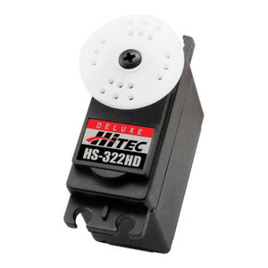Hitec RCD - Deluxe Standard Servo Hs-322hd: Universal - 33322S Hitec RCD - Deluxe Standard Servo Hs-322hd: Universal - 33322S