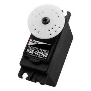 Hitec RCD - Hs-1425 Continuous Rotation Robot Servo: Universal - 31425CR