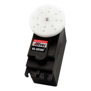 Hitec RCD - Mega 1/4 Scale Servo Hs-805bb: Universal - 31805S Hitec RCD - Mega 1/4 Scale Servo Hs-805bb: Universal - 31805S