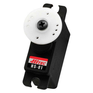 Hitec RCD - Micro Servo Hs-81: Universal - 31081S Hitec RCD - Micro Servo Hs-81: Universal - 31081S