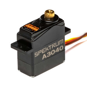 Spektrum - A3040 Mid Torque High Speed Submicro Plastic Servo - SA3040 Spektrum - A3040 Mid Torque High Speed Submicro Plastic Servo - SA3040