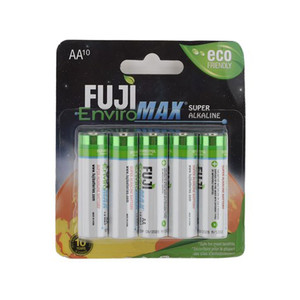 Fuji Novel Batteries - Fuji Aa Alkaline Battery (10) - 4300BP10 Fuji Novel Batteries - Fuji Aa Alkaline Battery (10) - 4300BP10