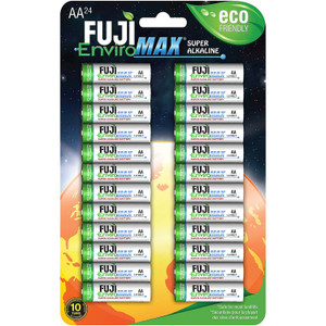 Fuji Novel Batteries - Fuji Aa Alkaline Battery (24) - 4300BP24 Fuji Novel Batteries - Fuji Aa Alkaline Battery (24) - 4300BP24