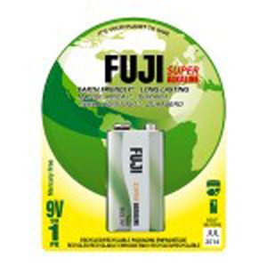 Fuji Novel Batteries - Fuji Enviromax Digital Alkaline 9-volt Battery - 4600BP1 Fuji Novel Batteries - Fuji Enviromax Digital Alkaline 9-volt Battery - 4600BP1