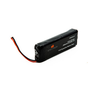Spektrum - 2600 Mah Lipo Transmitter Battery: Dx18 - B2600LPTX Spektrum - 2600 Mah Lipo Transmitter Battery: Dx18 - B2600LPTX