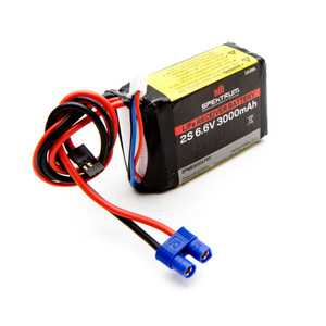 Spektrum - 3000mah 2s 6.6v Li-fe Receiver Battery - B3000LFRX Spektrum - 3000mah 2s 6.6v Li-fe Receiver Battery - B3000LFRX