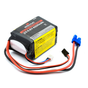 Spektrum - 4000mah 2s 6.6v Li-fe Receiver Battery - B4000LFRX Spektrum - 4000mah 2s 6.6v Li-fe Receiver Battery - B4000LFRX