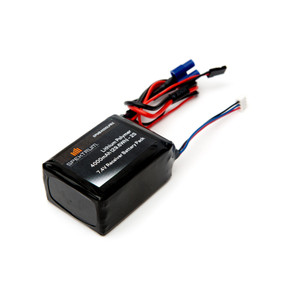 Spektrum - 4000mah 2s 7.4v Lipo Receiver Battery - B4000LPRX Spektrum - 4000mah 2s 7.4v Lipo Receiver Battery - B4000LPRX
